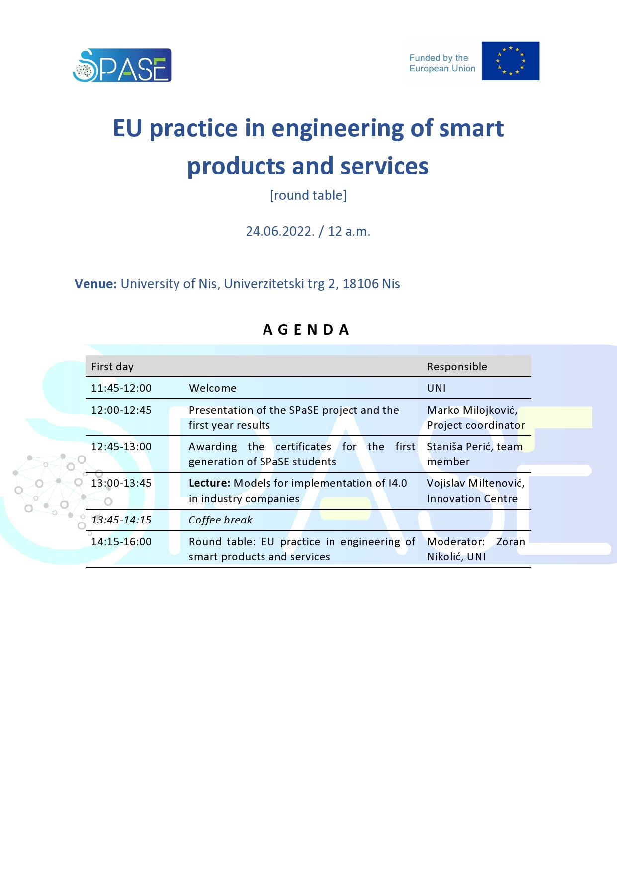 Agenda Round Table page0001